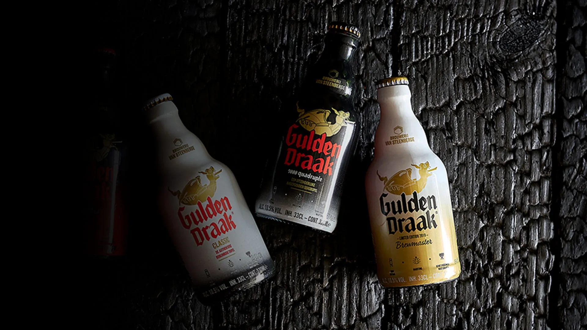 Selección de cervezas belgas premium del pack mensual Belbier Prestige
