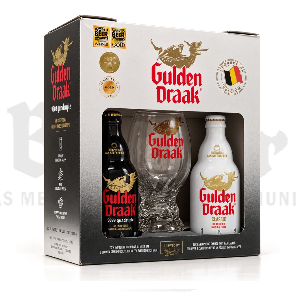 Pack Gulden Draak — vista lateral
