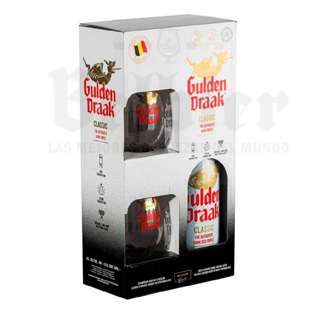 Pack Gulden Draak 75 + 2 copas
