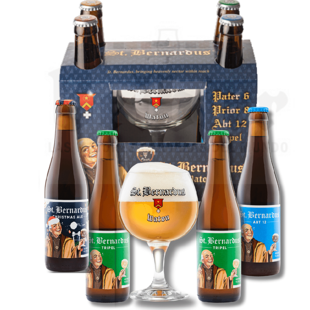 Pack St-Bernardus (4 + copa)