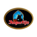 Cartel metálico Augustijn ovalado