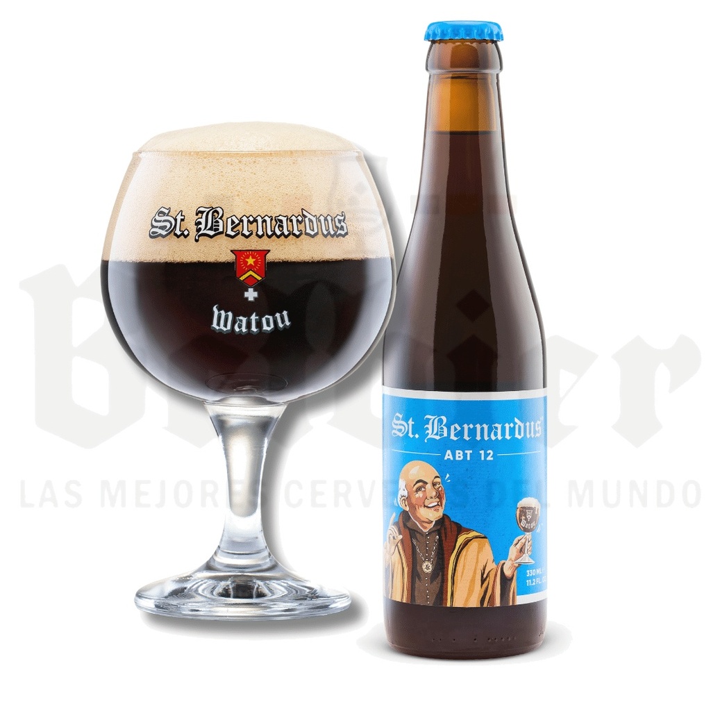 Sint-Bernardus Abt 12 - 33cl