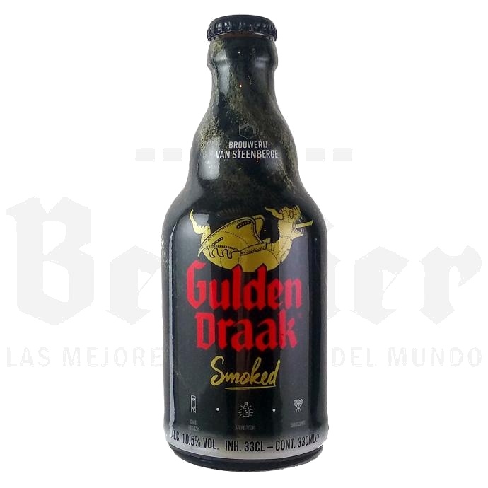 Gulden Draak Smoked 33cl (botella)