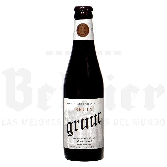 Gruut Bruin 33cl (botella)