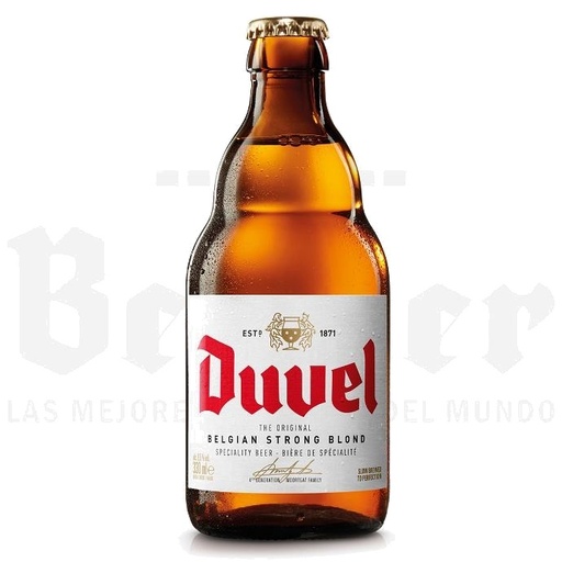 Duvel 33cl (botella)