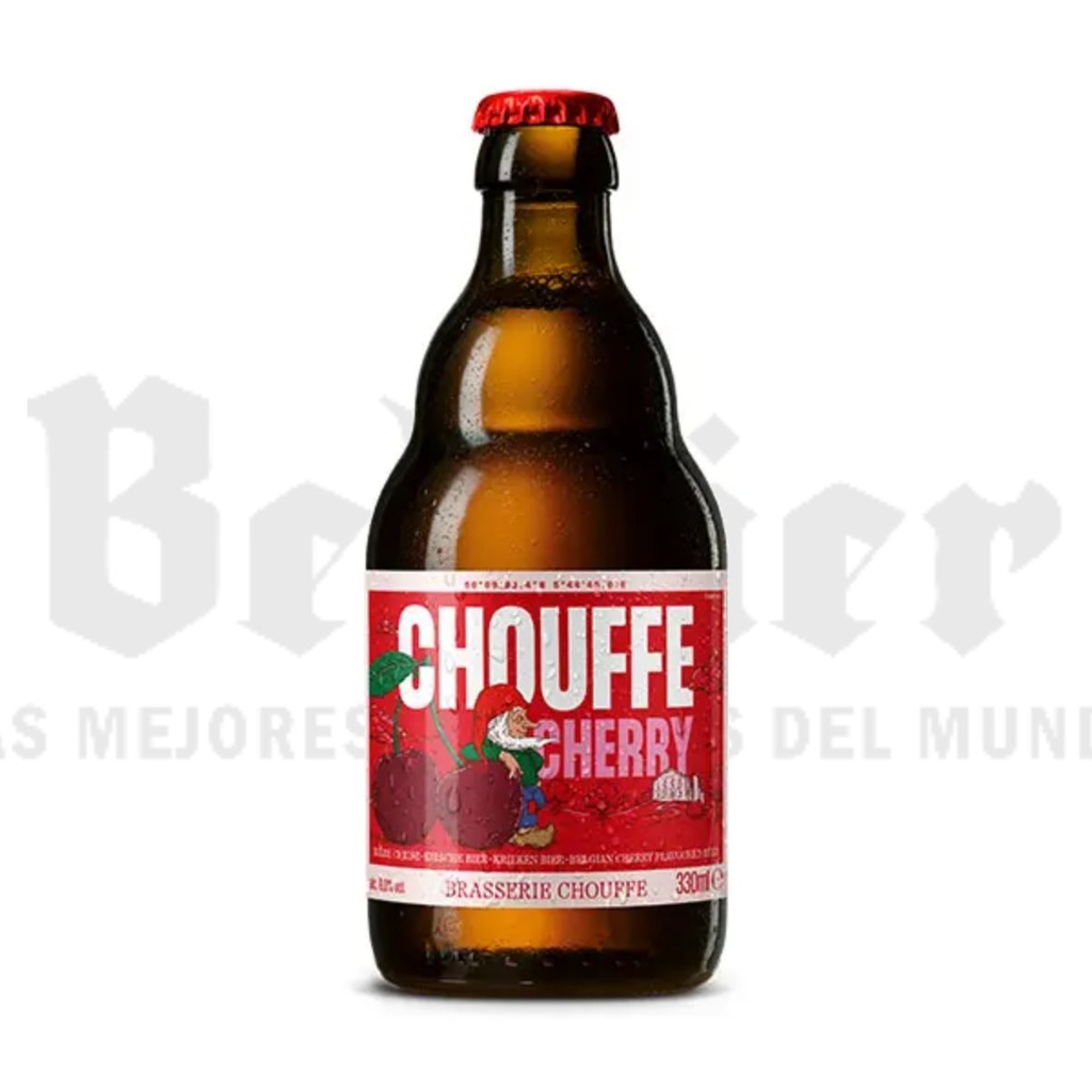 Cherry Chouffe 33cl (botella)