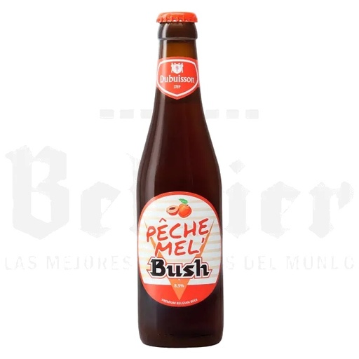 Peche Mel Bush 33cl (botella)