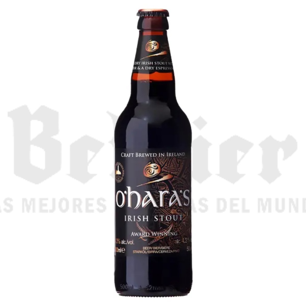 O'Hara's Irish Stout (botella)