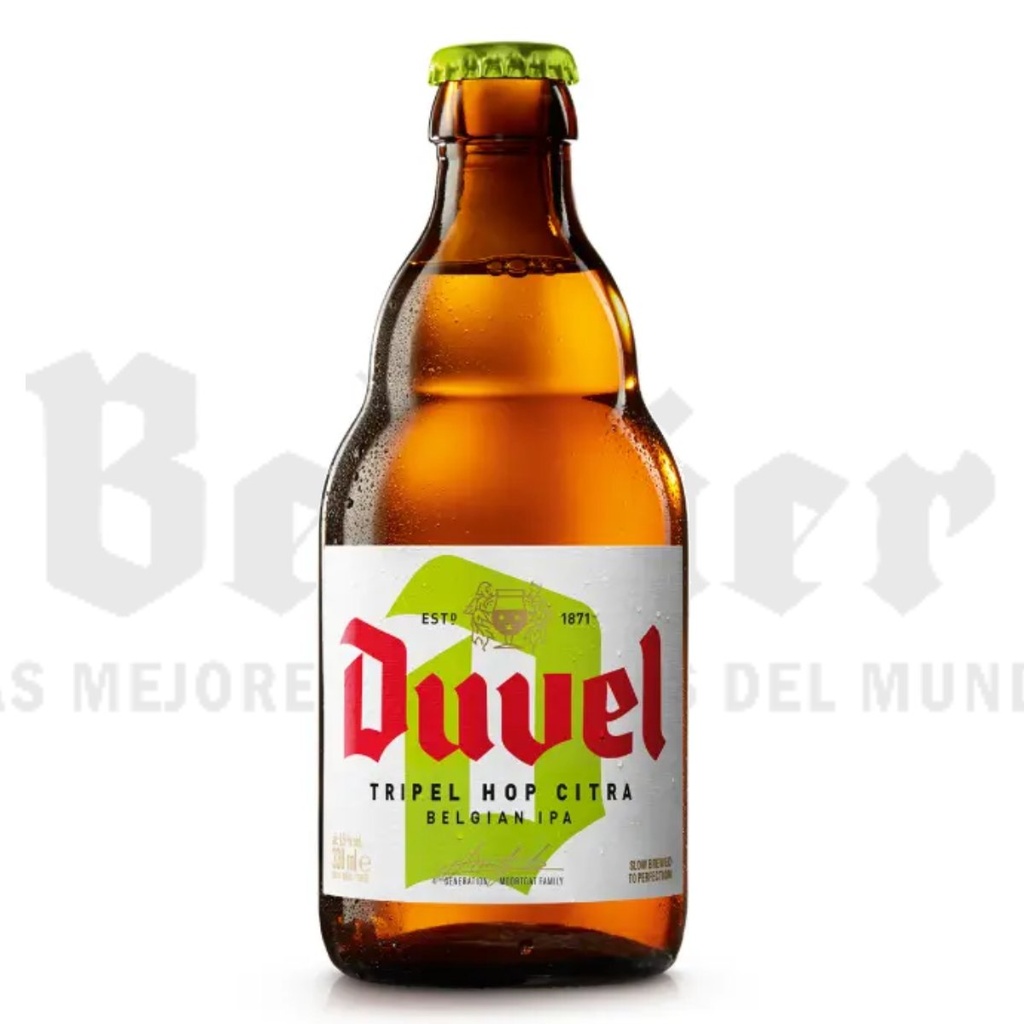 Duvel Triple Hop Citra 33cl (botella)