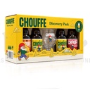 Pack Chouffe — vista lateral