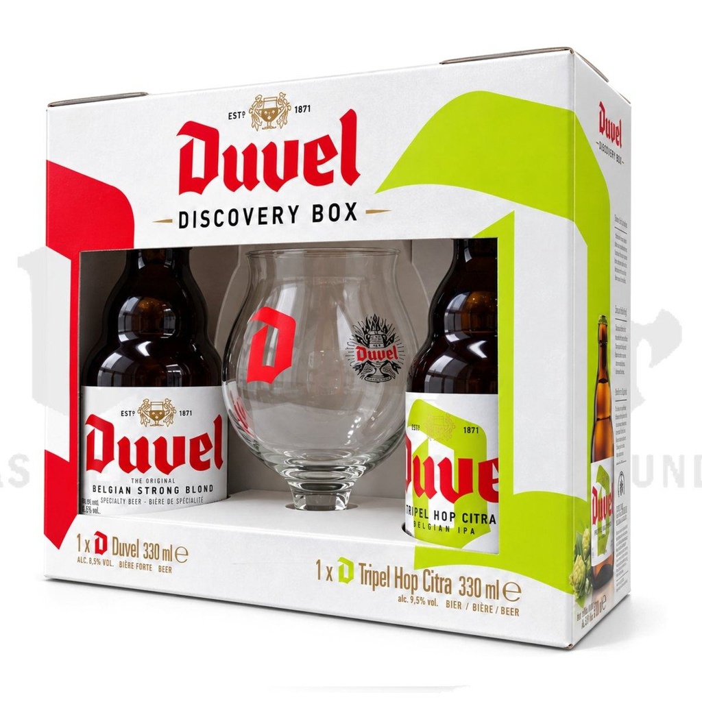 Pack Duvel — vista lateral