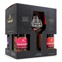 Pack Lindemans — Framboise, Kriek y Cassis