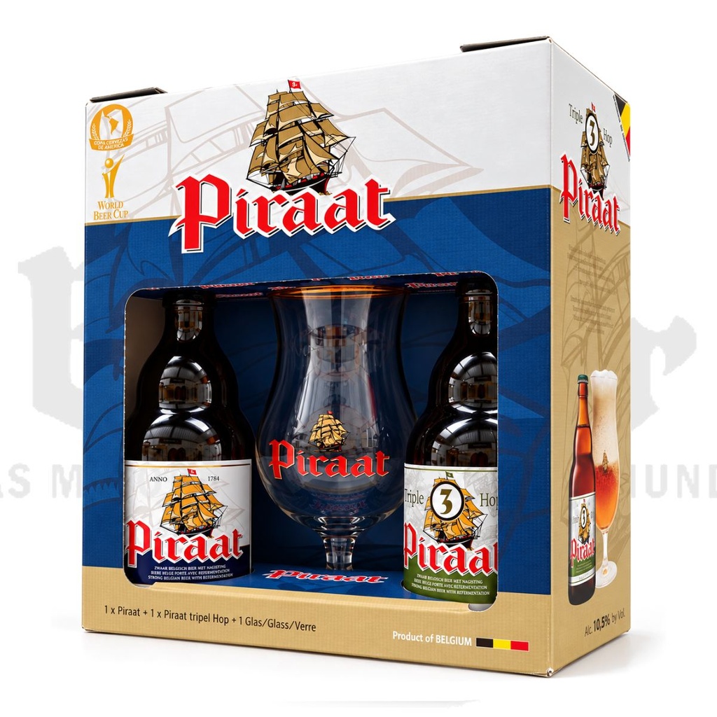 Pack Piraat — vista en perspectiva
