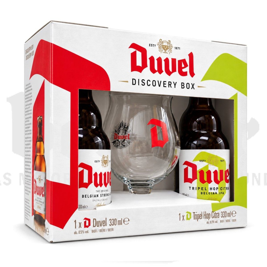 Pack Duvel — vista en perspectiva