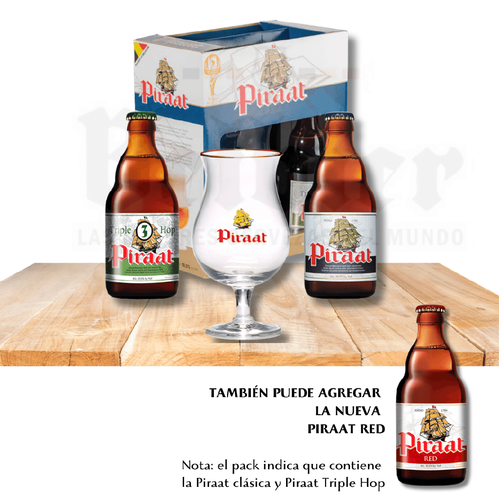 Pack Piraat + Red + Copa