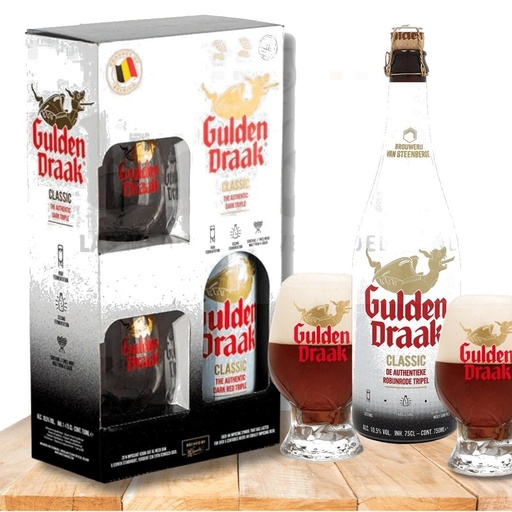 Pack Gulden Draak 75 + 2 copas