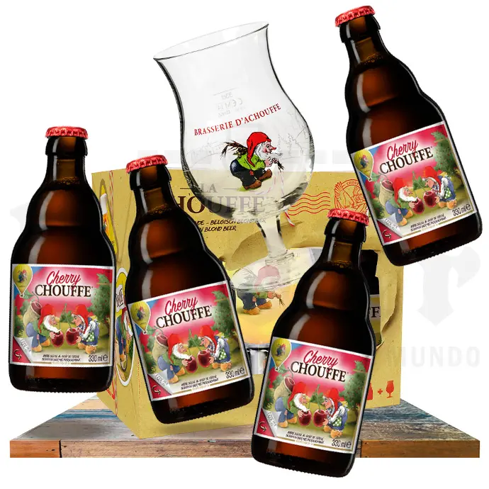Pack Chouffe (4cherry+Copa)