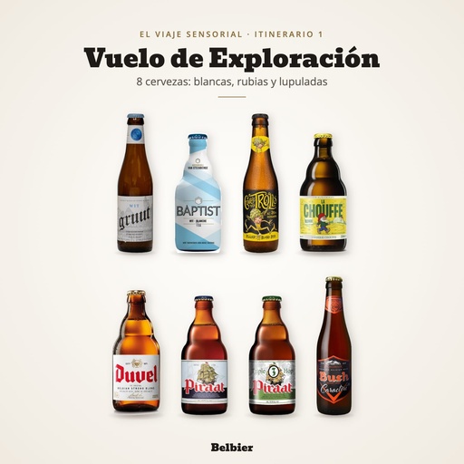 Itinerario 1: Vuelo de Exploración