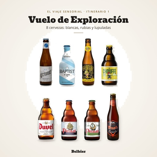 Itinerario 1: Vuelo de Exploración