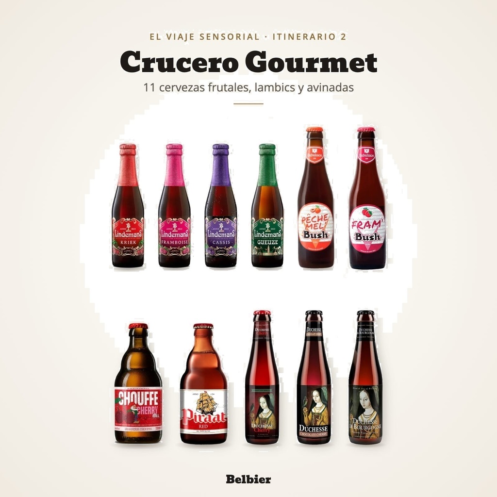 Itinerario 2: Crucero Gourmet