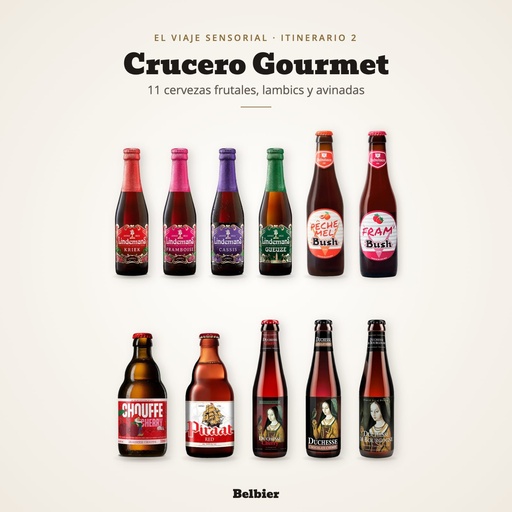 Itinerario 2: Crucero Gourmet