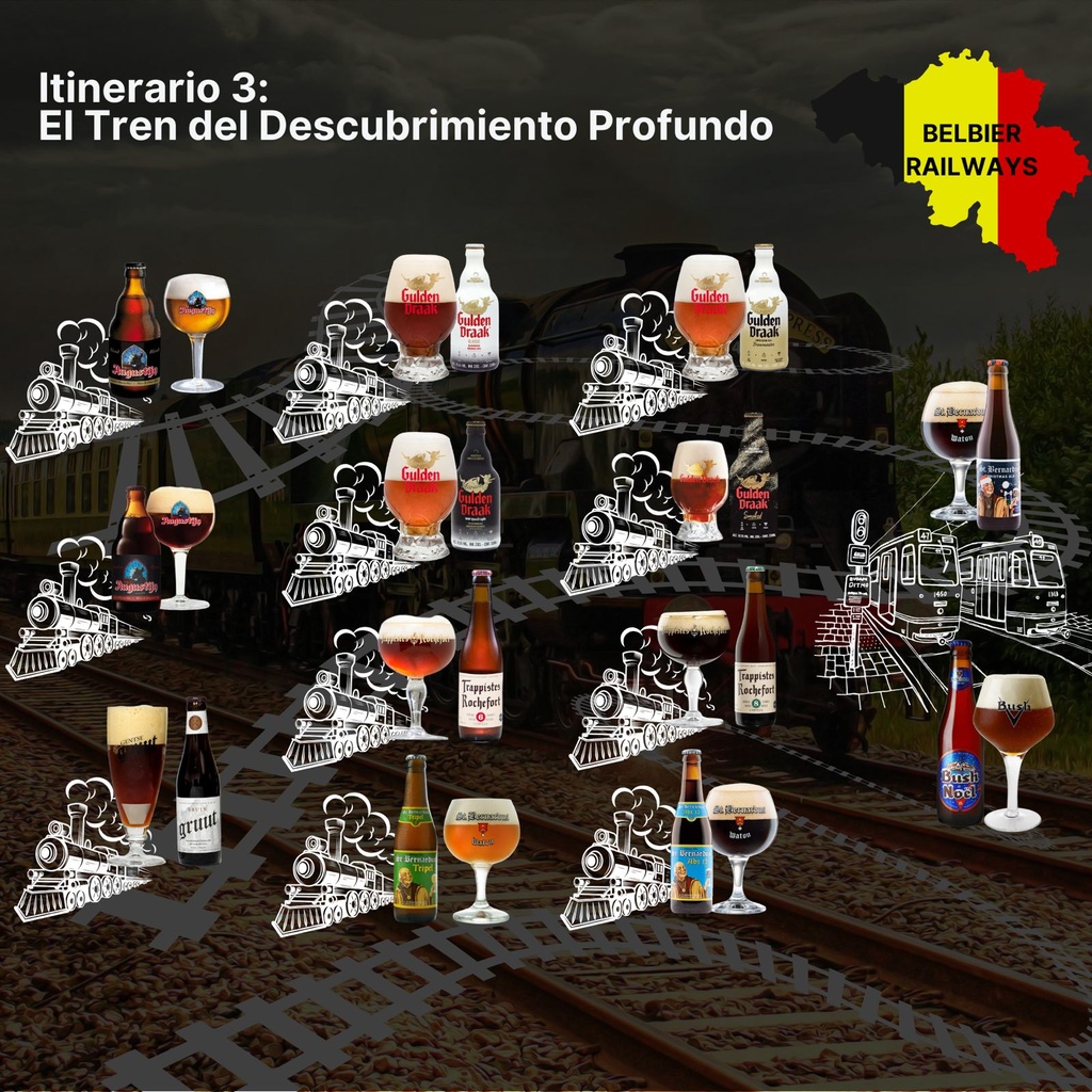 Itinerario 3: Tren de descubrimiento profundo