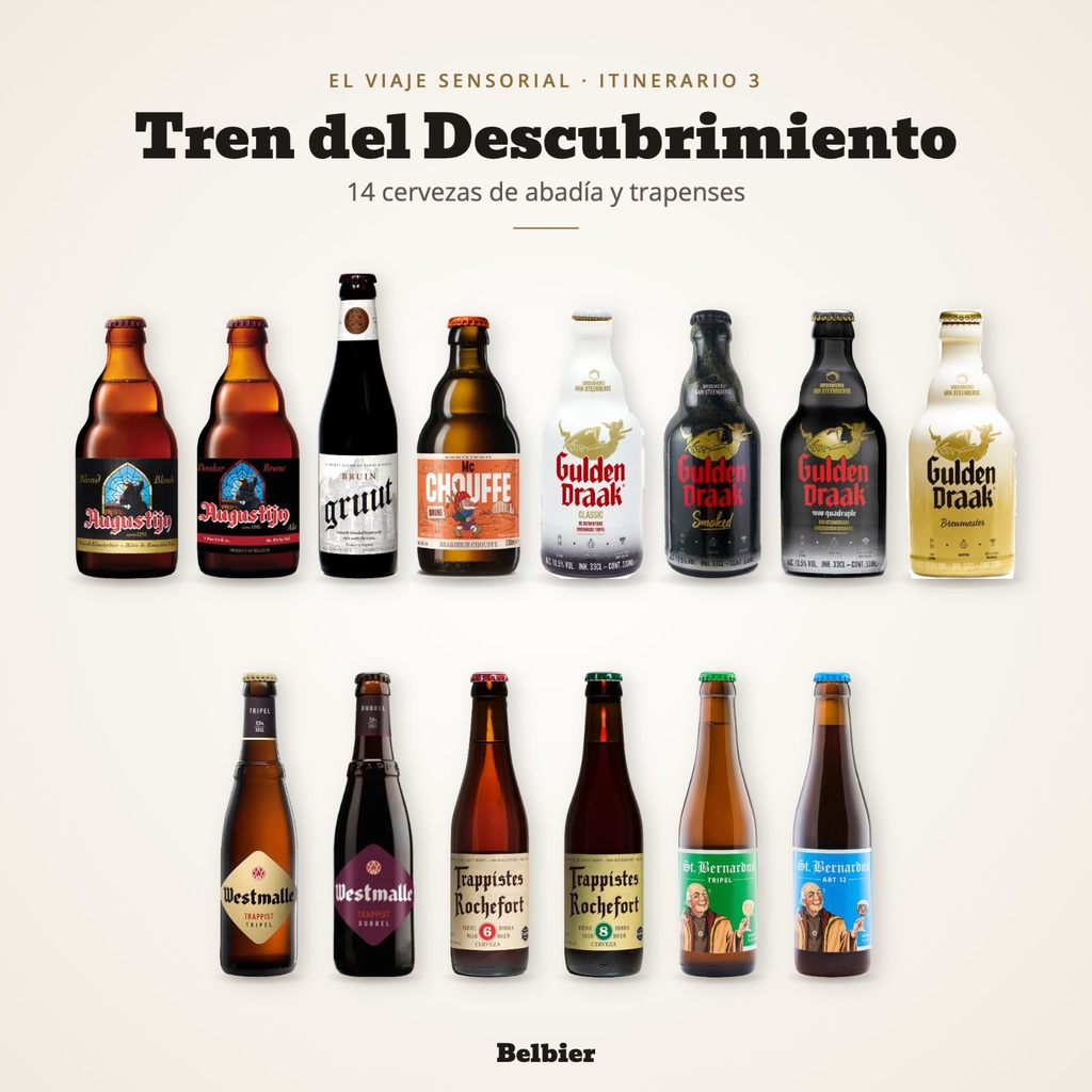 Itinerario 3: Tren del Descubrimiento