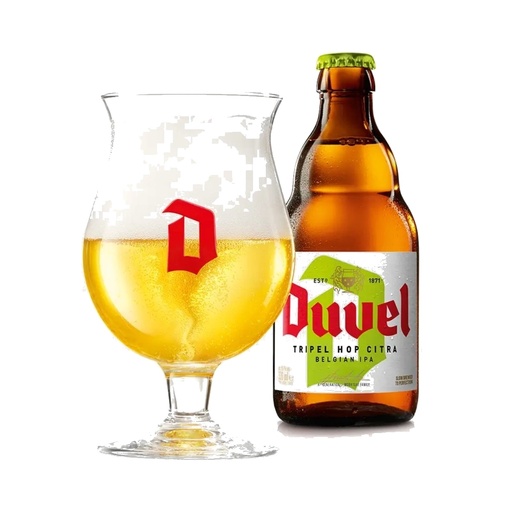 [DTH33] Duvel Triple Hop Citra 33cl
