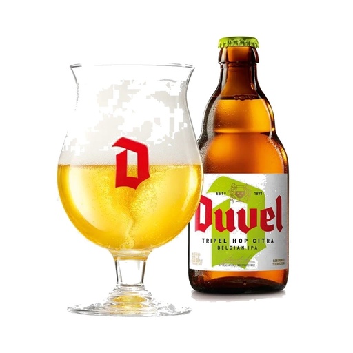 [DTH33] Duvel Triple Hop Citra 33cl