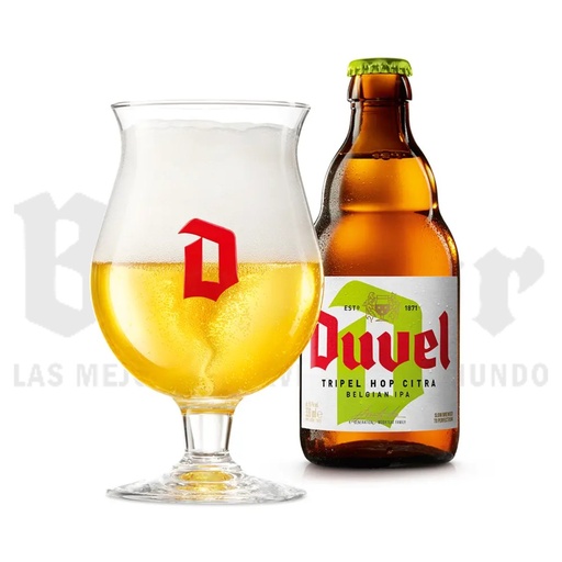 [DTH33] Duvel Triple Hop Citra 33cl