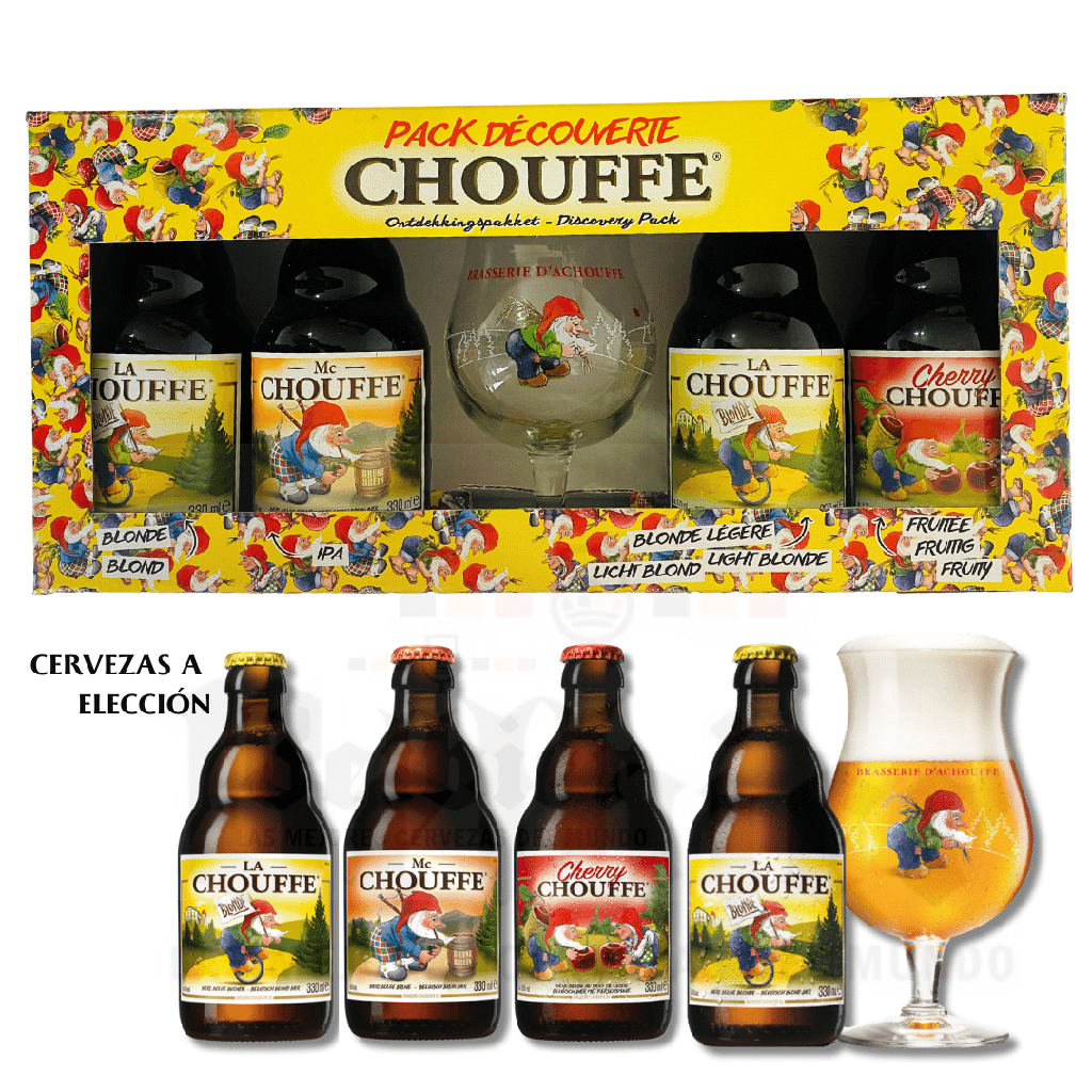 Pack Chouffe (4+Copa)