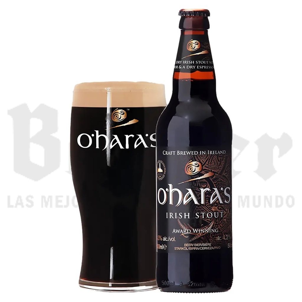 [OHS33] O'Hara's Irish Stout
