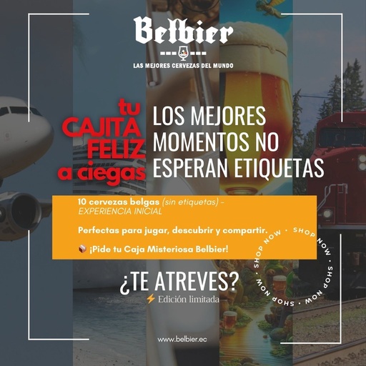 Mystery Pack (experiencia inicial)