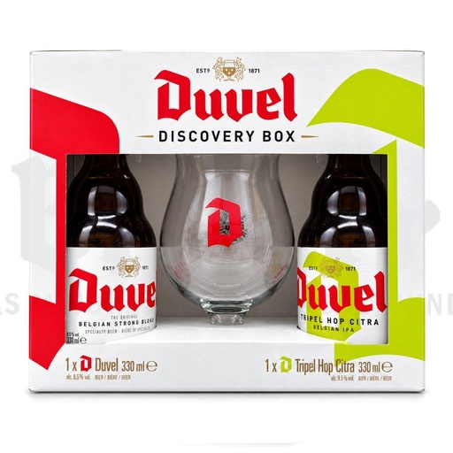 Pack Duvel (2 + copa)
