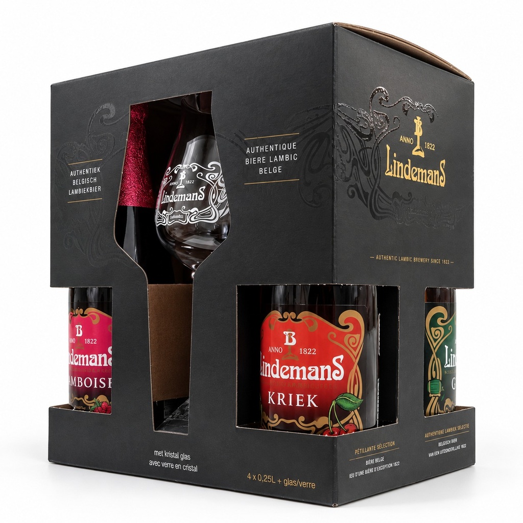 Pack Lindemans (4+copa)
