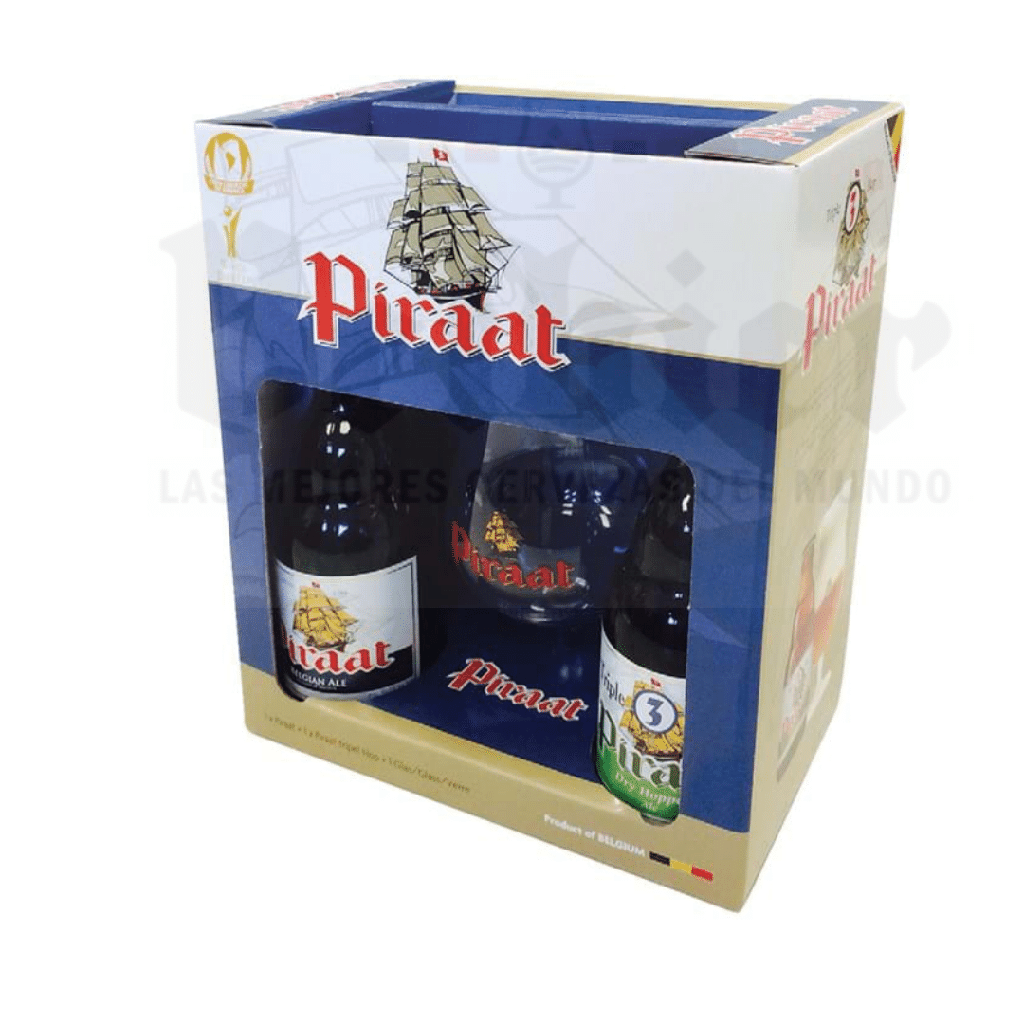 Pack Piraat (2+copa) (Piraat + Piraat Triple Hop)