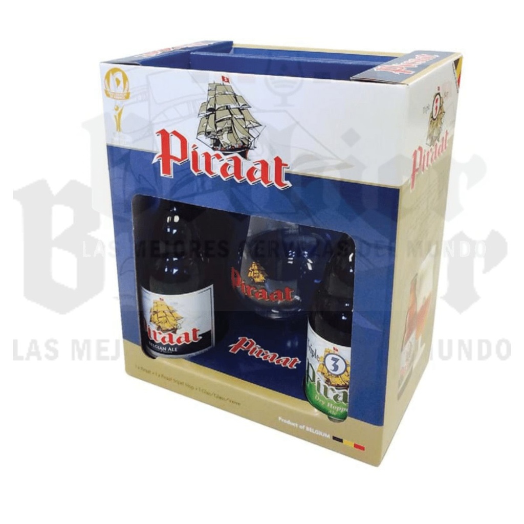 Pack Piraat (2+copa) (Piraat + Piraat Triple Hop)