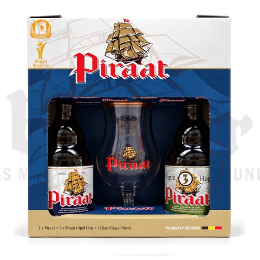Pack Piraat (2+copa) (Piraat + Piraat Triple Hop)