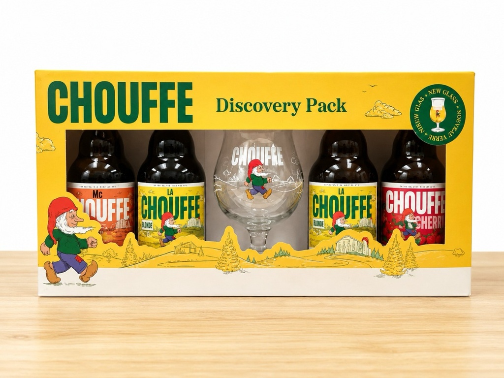 Pack Chouffe (4+copa)