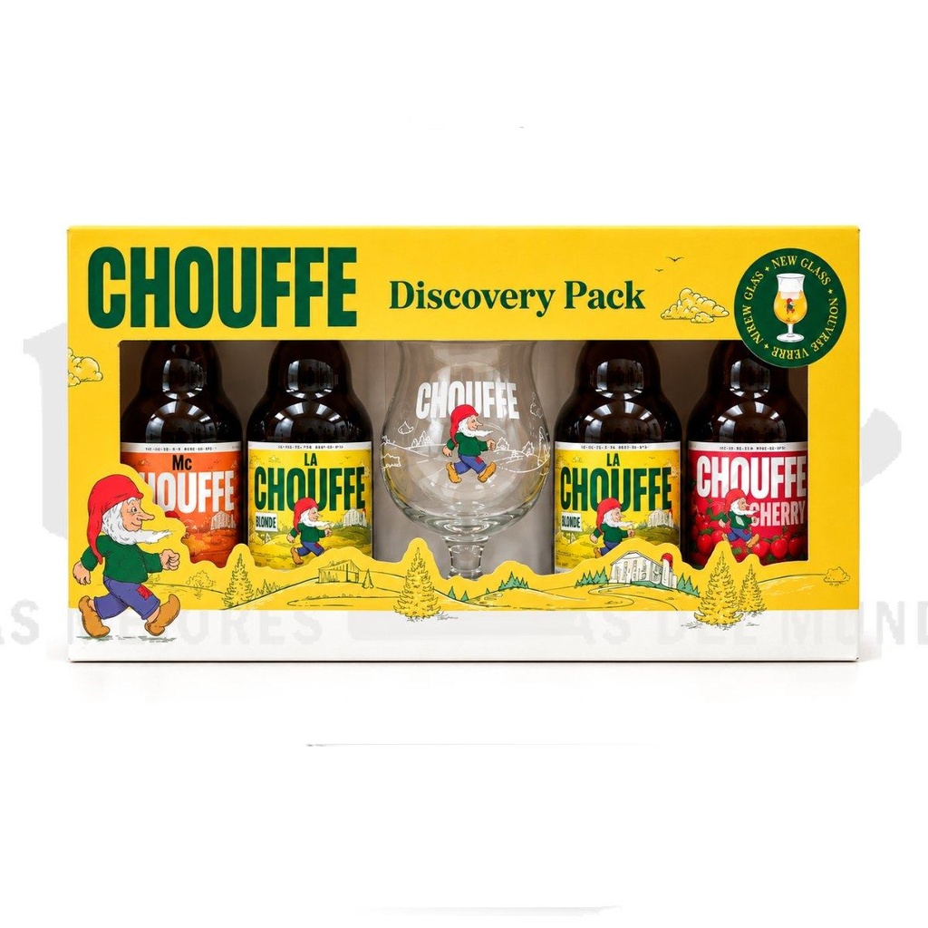 Pack Chouffe (4+copa)
