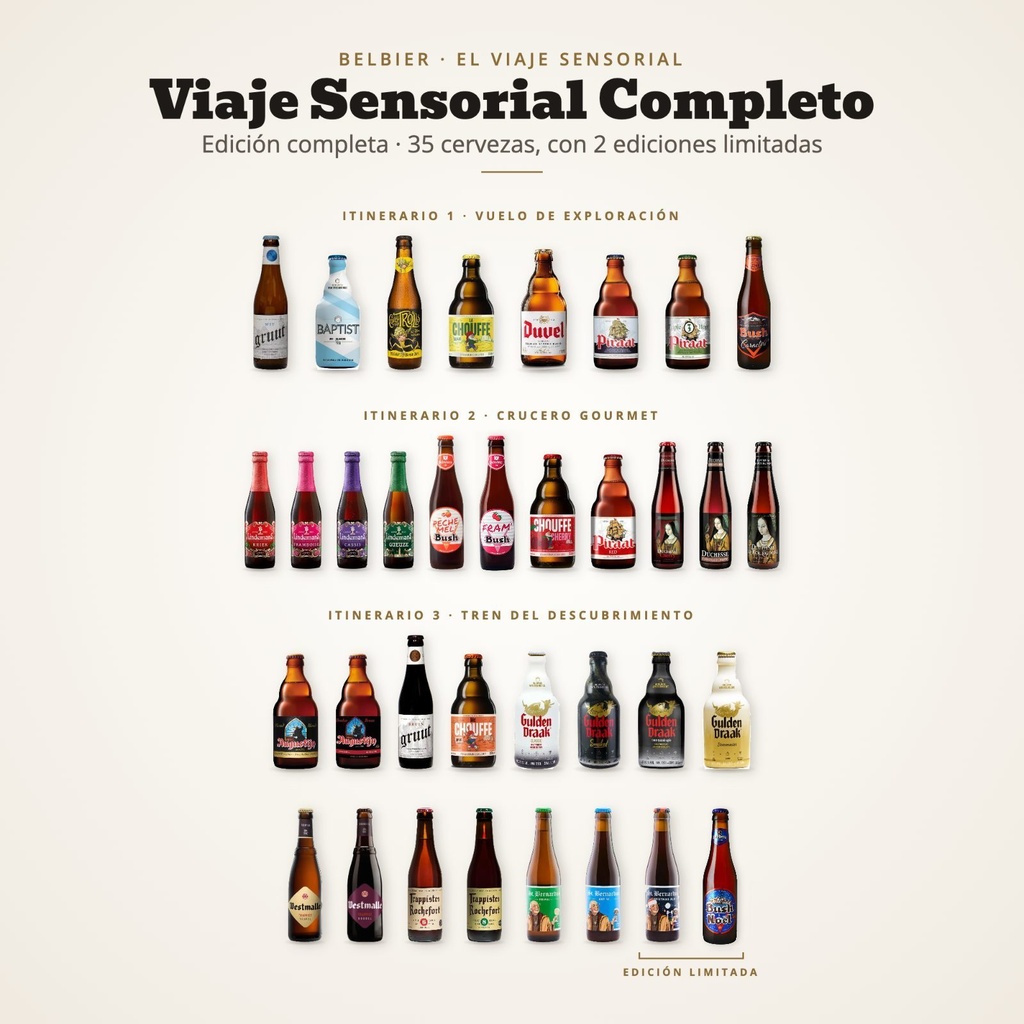 Viaje Sensorial Completo