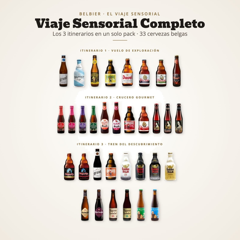 Viaje Sensorial Completo