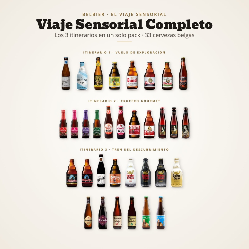 Viaje Sensorial Completo