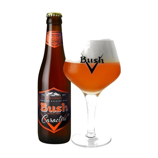 [BC33H] Bush Caractère 33cl
