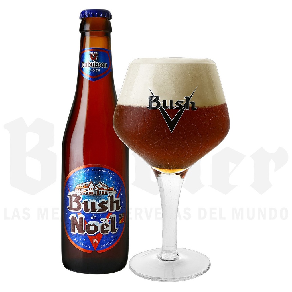 [BN33H] Bush de Noël 33cl