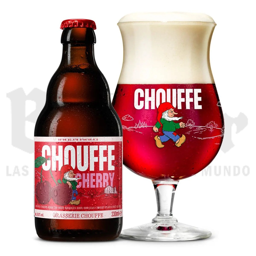 [CC33] Cherry Chouffe 33cl