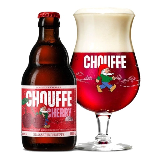 [CC33] Cherry Chouffe 33cl