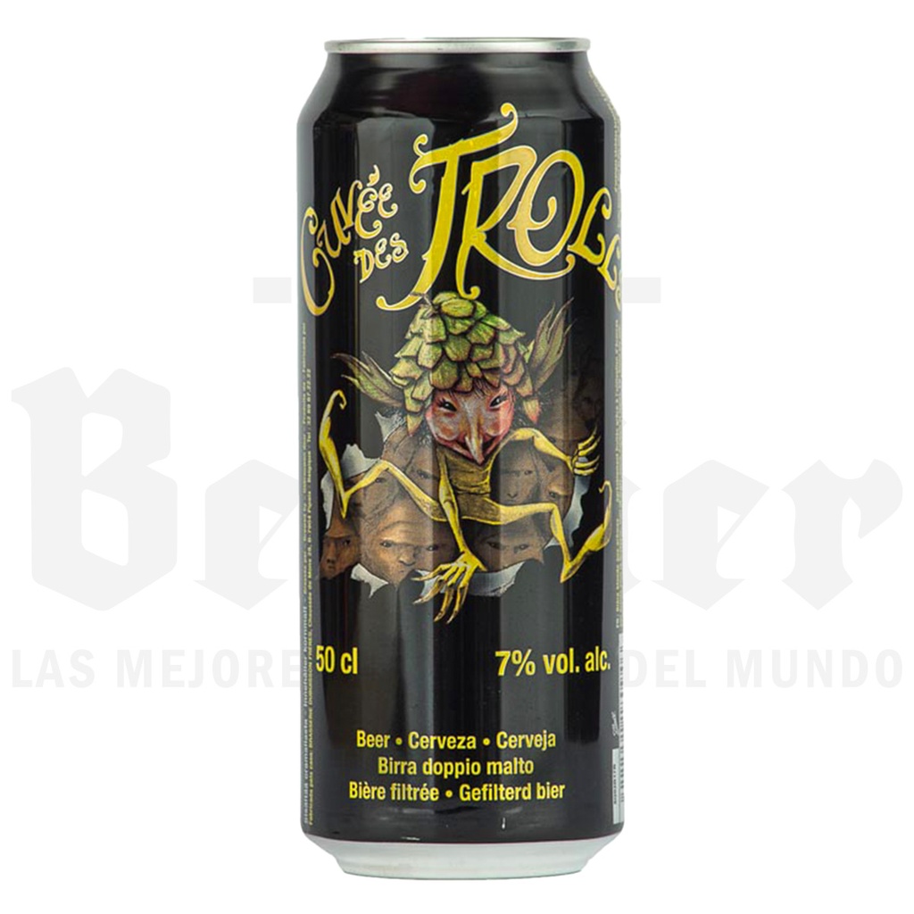 Cuvée des Trolls 50cl Lata