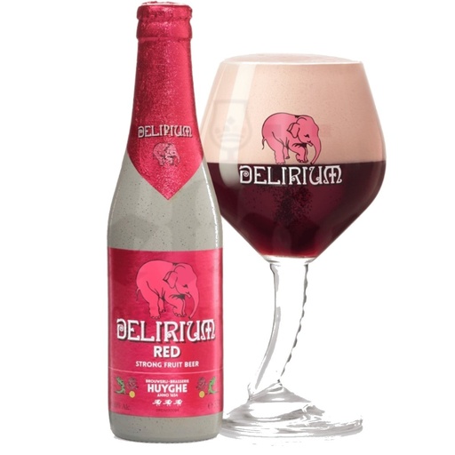 [DR33H] Delirium Red 33cl