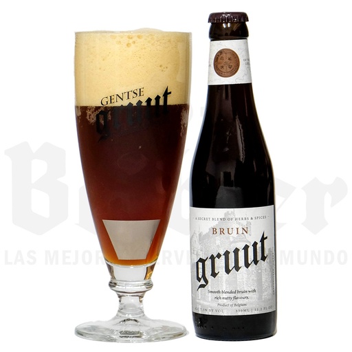 [GB33] Gruut Bruin 33cl
